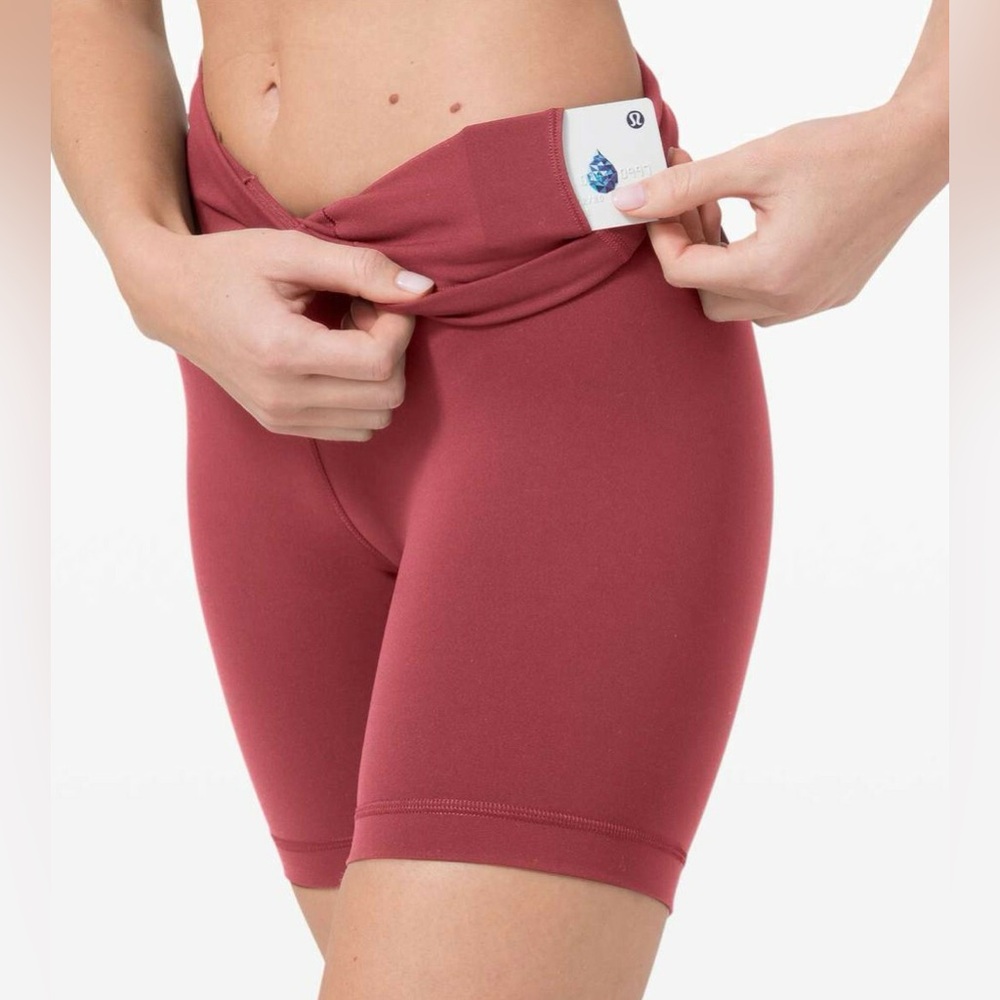Lululemon Wunder Under HR Biker Short